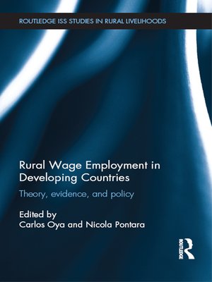 cover image of Rural Wage Employment in Developing Countries